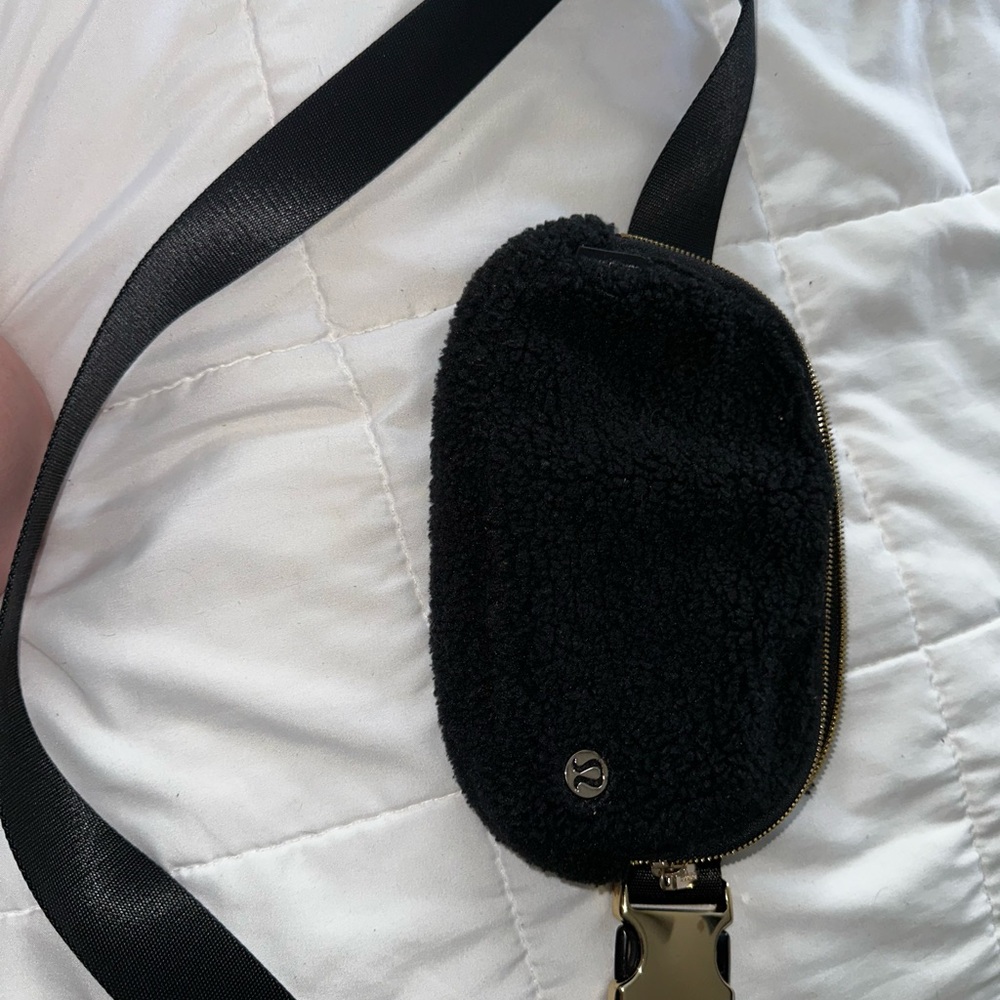 lululemon athletica Black Crossbody Bag